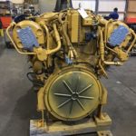 High Hour Runner Caterpillar C32 1000HP Diesel  Marine Engine Item-15940 10
