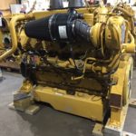 High Hour Runner Caterpillar C32 1000HP Diesel  Marine Engine Item-15940 0