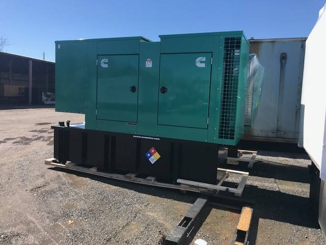 New Cummins QSB7 200KW  Generator Set Item-15861 3