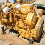 New Surplus Caterpillar C12 425HP Diesel  Engine Item-09746 0