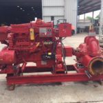 Low Hour Caterpillar 3406C Fire Pump Package 460HP Diesel  Engine Item-15962 0