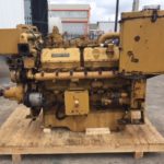 High Hour Runner Caterpillar 3412 DIT 615HP Diesel  Marine Engine Item-15965 0