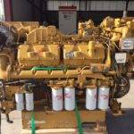 High Hour Runner Caterpillar 3412 DITA 624HP Diesel  Marine Engine Item-15987 0