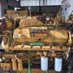 High Hour Runner Caterpillar 3412 DITA 671HP Diesel  Marine Engine Item-15988 0