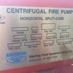 Low Hour Caterpillar 3406C Fire Pump Package 460HP Diesel  Engine Item-15962 11