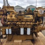 High Hour Runner Caterpillar 3412 DIT 615HP Diesel  Marine Engine Item-15965 1