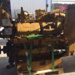 High Hour Runner Caterpillar 3412 DITA 671HP Diesel  Marine Engine Item-15988 1