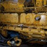 Good Used Caterpillar 3412D DITTA 617HP Diesel  Marine Engine Item-15989 2