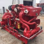 Low Hour Caterpillar 3406C Fire Pump Package 460HP Diesel  Engine Item-15962 2