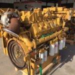 High Hour Runner Caterpillar 3412 DITA 624HP Diesel  Marine Engine Item-15987 2