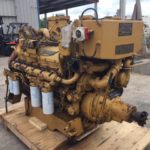 High Hour Runner Caterpillar 3412 DIT 615HP Diesel  Marine Engine Item-15965 3