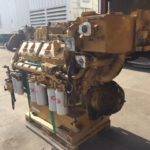 High Hour Runner Caterpillar 3412 DITA 624HP Diesel  Marine Engine Item-15987 3