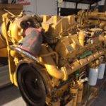 High Hour Runner Caterpillar 3412 DITA 671HP Diesel  Marine Engine Item-15988 3