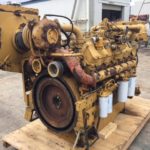 High Hour Runner Caterpillar 3412 DIT 615HP Diesel  Marine Engine Item-15965 4