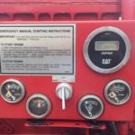 Low Hour Caterpillar 3406C Fire Pump Package 460HP Diesel  Engine Item-15962 7