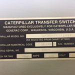  Caterpillar TCF386MXX2X1XXXXX0 600 Amp  Transfer Switch Item-15970 7