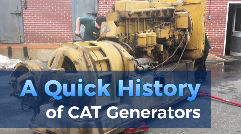 A Quick History of CAT Generators