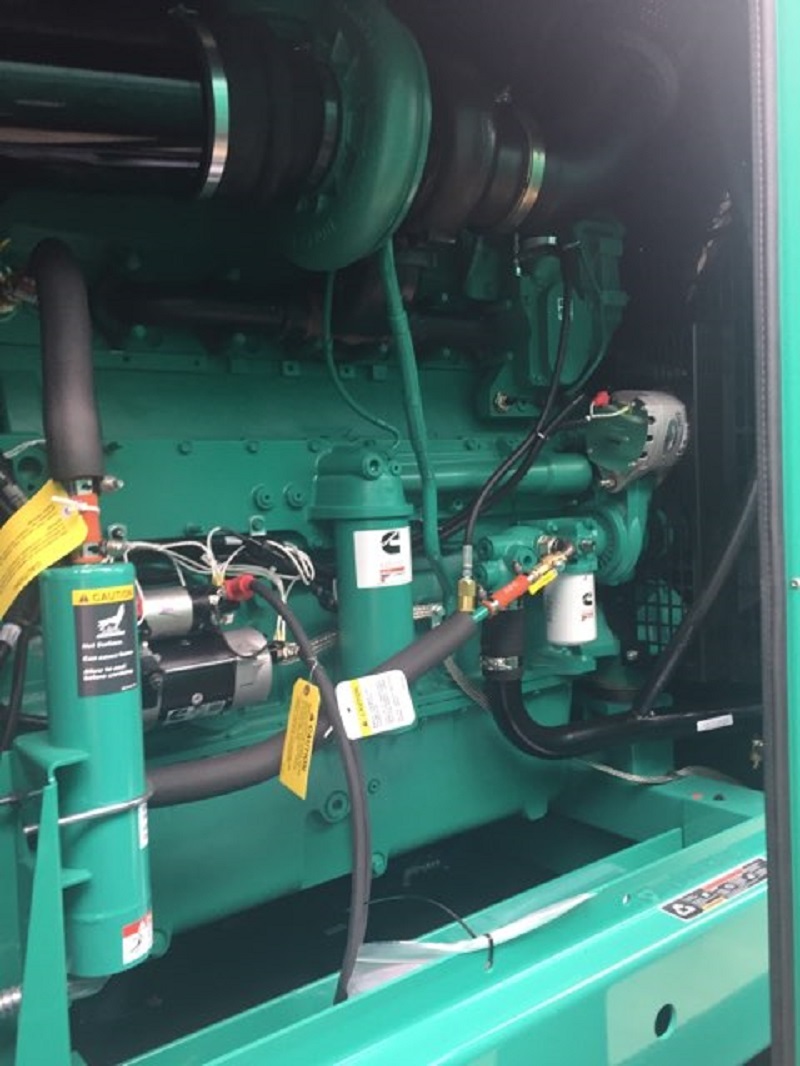 New Cummins QSX15-G9 500KW  Generator Set Item-15975 2