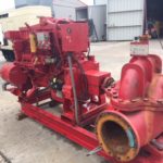 Low Hour Caterpillar 3406C Fire Pump Package 460HP Diesel  Engine Item-15961 4