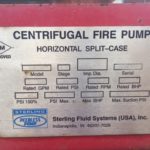 Low Hour Caterpillar 3406C Fire Pump Package 460HP Diesel  Engine Item-15961 8