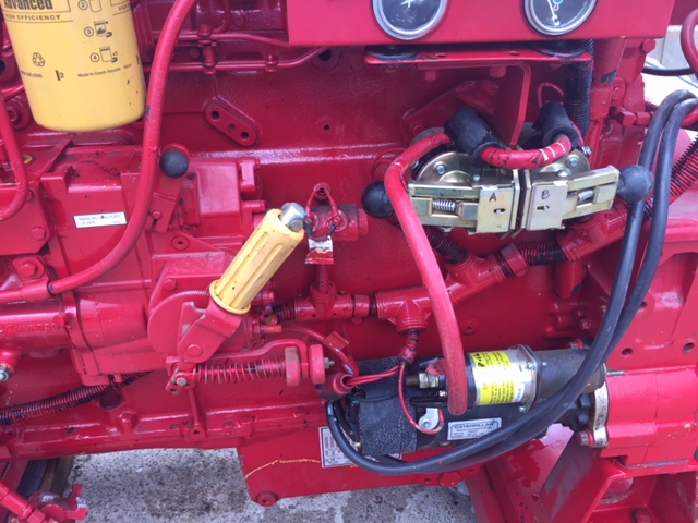 Low Hour Caterpillar 3406C Fire Pump Package 460HP Diesel  Engine Item-15961 11