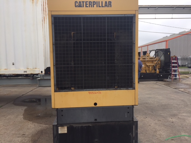 Low Hour Caterpillar 3306 DITA 230KW  Generator Set Item-15969 1