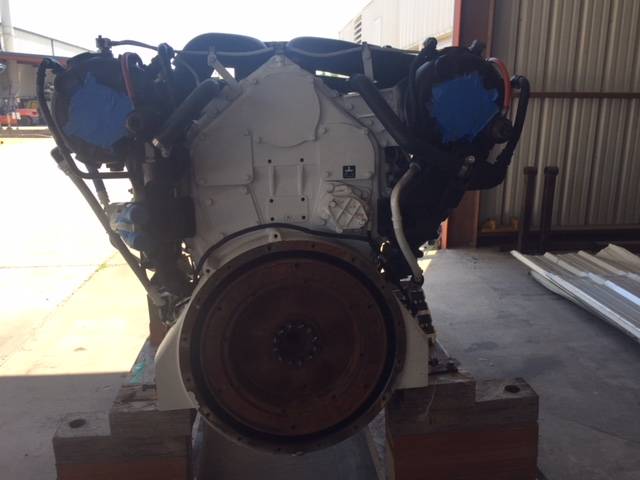 Low Hour Caterpillar C32 ACERT 1900HP Diesel  Marine Engine Item-15992 3