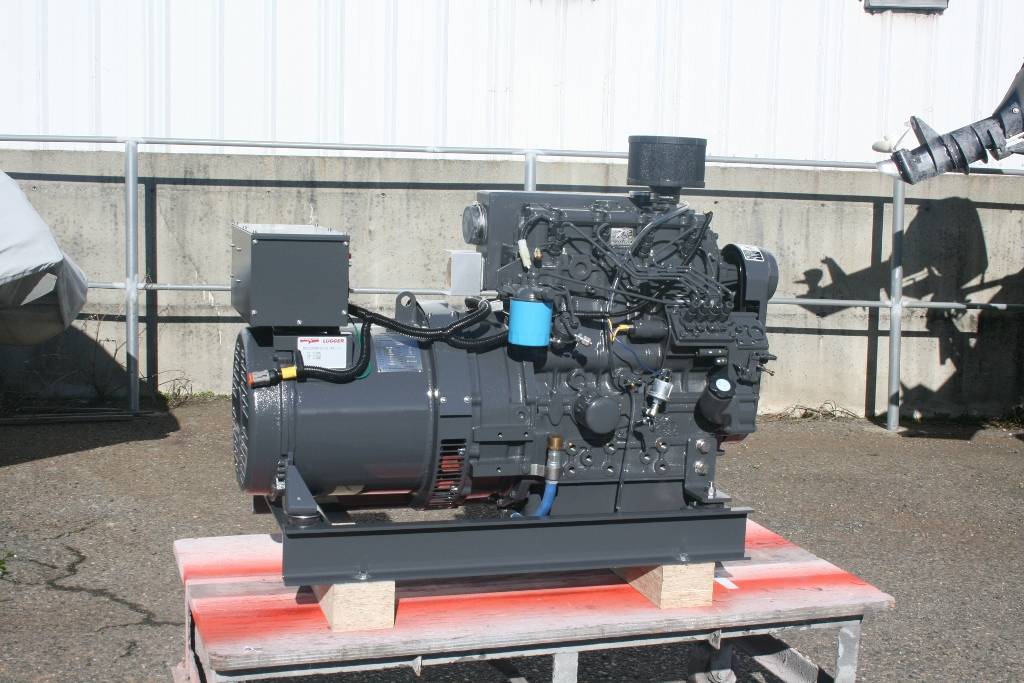 New Surplus Lugger L844L2 20KW  Generator Set Item-15984 6