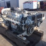 High Hour Runner Caterpillar 3412C DITTA 1300HP Diesel  Marine Engine Item-15994 1