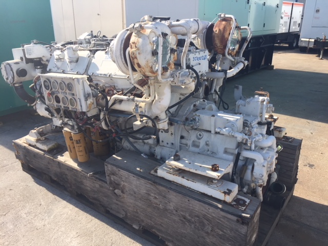 High Hour Runner Caterpillar 3412C DITTA 1300HP Diesel  Marine Engine Item-15994 4