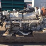 High Hour Runner Caterpillar 3412C DITTA 1300HP Diesel  Marine Engine Item-15993 1