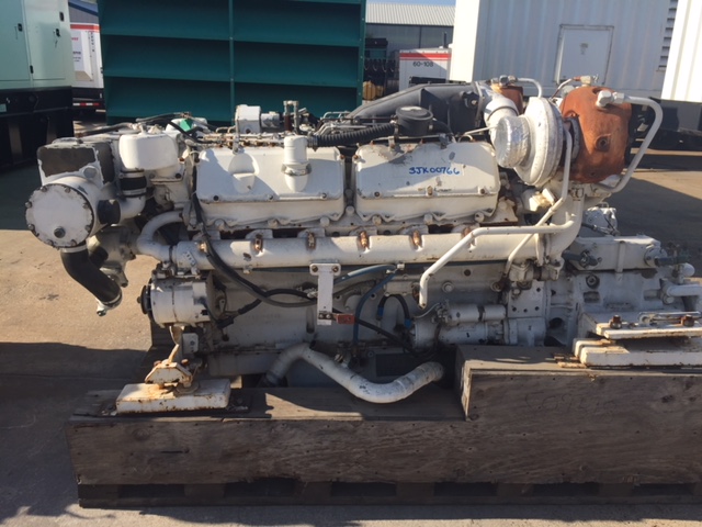 High Hour Runner Caterpillar 3412C DITTA 1300HP Diesel  Marine Engine Item-15993 1