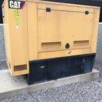Low Hour Caterpillar 3054C 60KW  Generator Set Item-15995 0