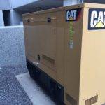Low Hour Caterpillar 3054C 60KW  Generator Set Item-15995 2