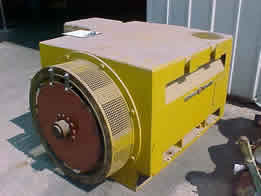 Low Hour General Electric 800KW  Generator End Item-00165 0