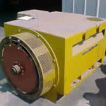 Low Hour General Electric 800KW  Generator End Item-00165 1