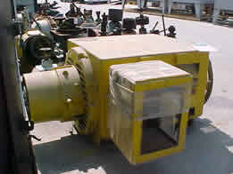 Low Hour General Electric 800KW  Generator End Item-00165 3