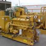 High Hour Runner Caterpillar G3412EIS 395KW  Generator Set Item-03674 0