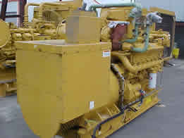 High Hour Runner Caterpillar G3412EIS 395KW  Generator Set Item-03674 1