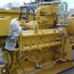 High Hour Runner Caterpillar G3412EIS 395KW  Generator Set Item-03674 3