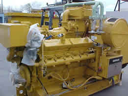 High Hour Runner Caterpillar G3412EIS 395KW  Generator Set Item-03674 3