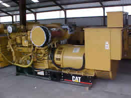 Good Used Caterpillar 3508B DITA 608KW  Generator Set Item-03843 0