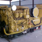 Good Used Caterpillar 3508B DITA 608KW  Generator Set Item-03843 1