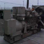 Low Hour Cummins VTA12 825 450KW  Generator Set Item-04059 0
