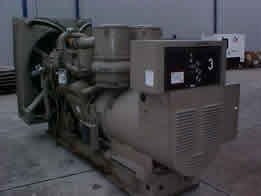 Low Hour Cummins VTA12 825 450KW  Generator Set Item-04059 1