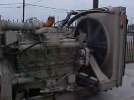 Low Hour Cummins VTA12 825 450KW  Generator Set Item-04059 3