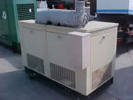 Low Hour Generac 3.0L 20KW  Generator Set Item-04101 1