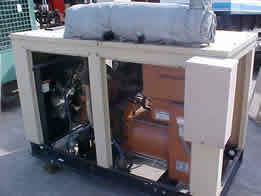 Low Hour Generac 3.0L 20KW  Generator Set Item-04101 2