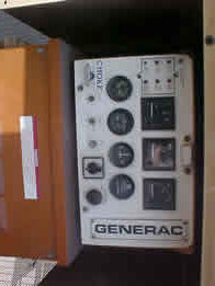 Low Hour Generac 3.0L 20KW  Generator Set Item-04101 3