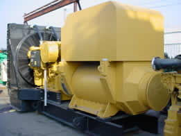 New Caterpillar 3508B 600KW  Generator Set Item-04249 1